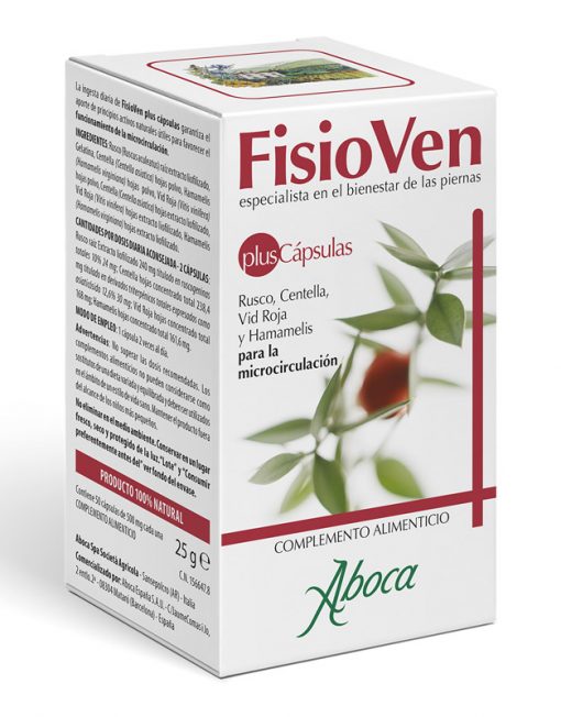 Fisioven Plus (50 cápsulas)