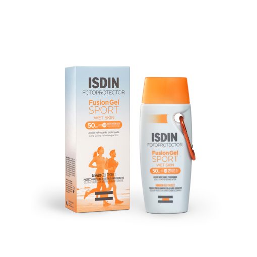 Fotoprotector Isdin Fusion Gel Sport Body SPF 50+ (100ml)