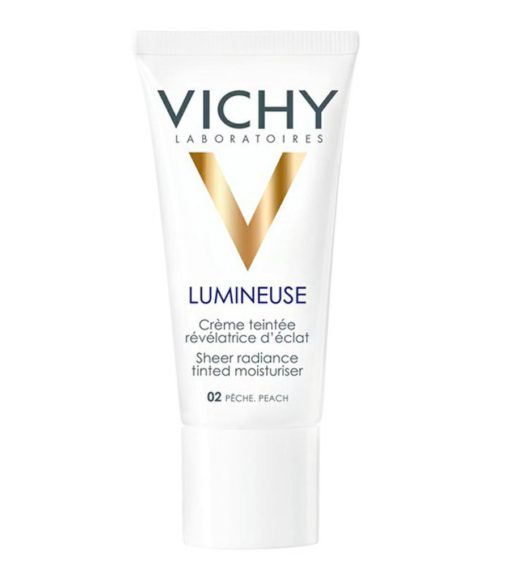 Vichy Lumineuse Crema con Color