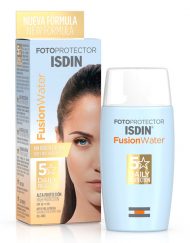 Fotoprotector Isdin Fusion Water SPF 50+ (50ml)