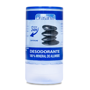 desodorante mineral de alumbre