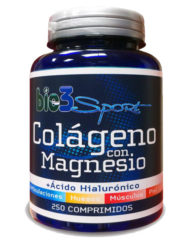 Bio3 Sport Colágeno con Magnesio (250 comprimidos)