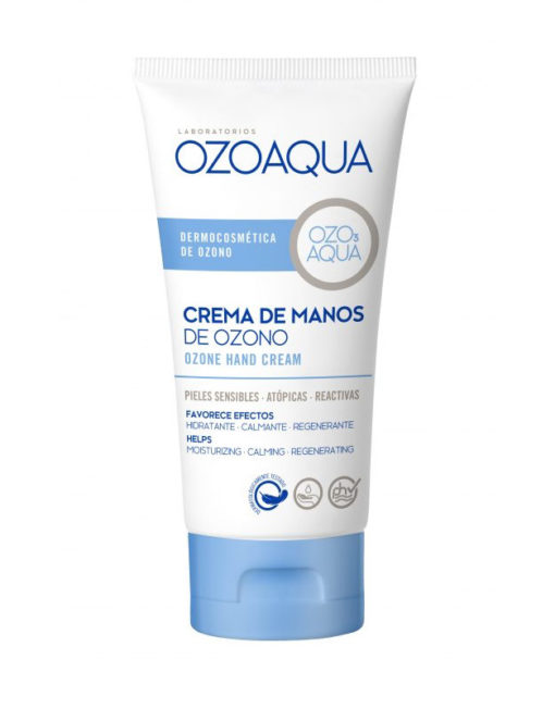 Crema de Manos de Ozono OZOAQUA (50ml)