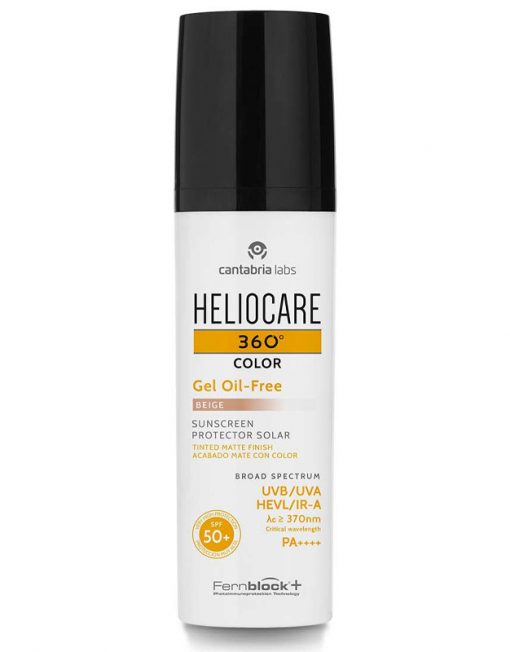 Heliocare 360º Color Beige Gel Oil-Free SPF 50+ (50ml)
