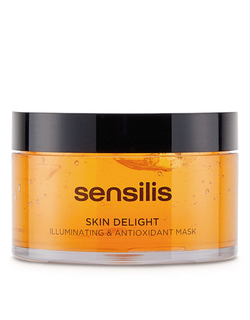 Sensilis Skin Delight Mascarilla Iluminadora, Antioxidante y Energizante (150ml)