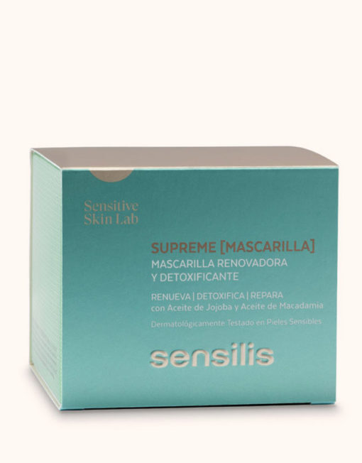 Sensilis Supreme Renewal Detox Mascarilla (75ml)