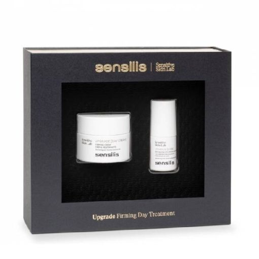 Cofre Sensilis Upgrade Crema Día (50ml)+ Contorno ojos regalo