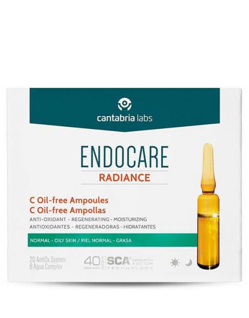 Endocare Radiance C Oil-Free de Cantabria Labs (30 ampollas)