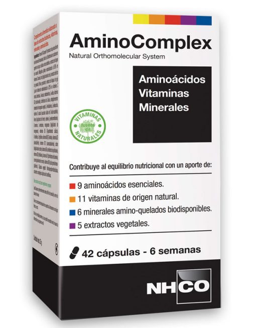 NHCO AminoComplex (42 cápsulas)