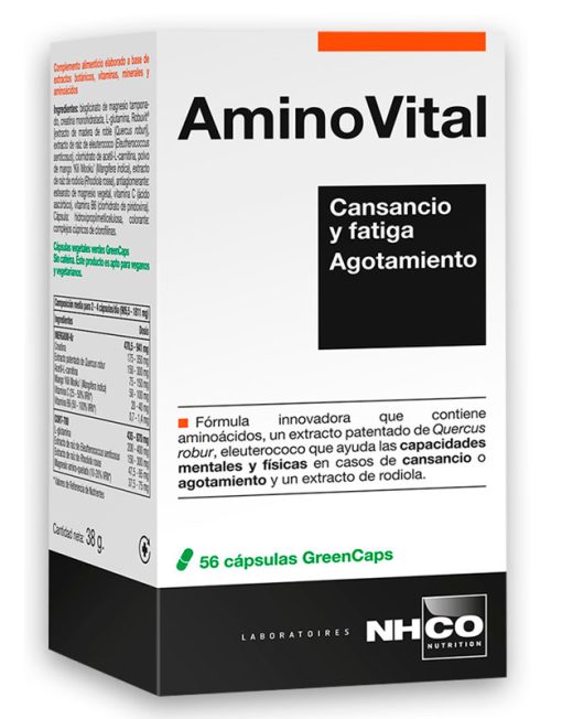 NHCO AminoVital (56 cápsulas)