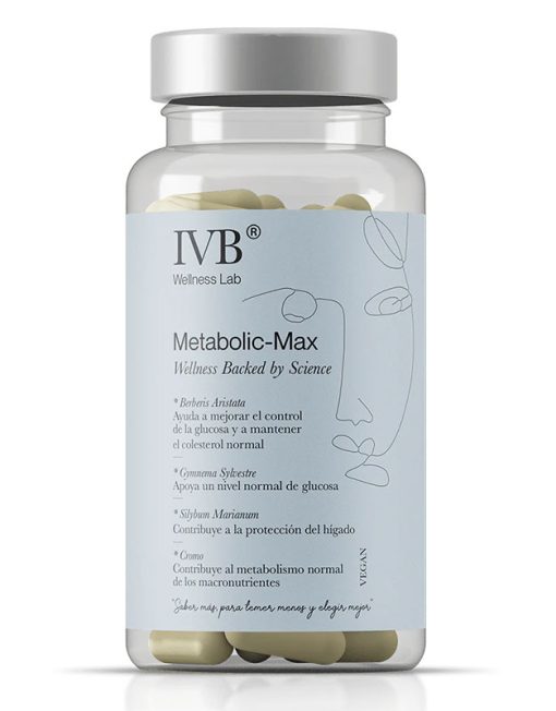 IVB Metabolic-Max (60 cápsulas - 1 mes)