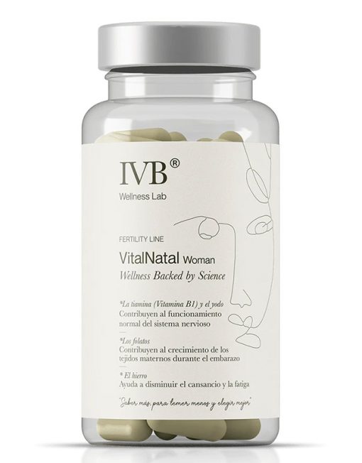 IVB VitalNatal Woman (60 cápsulas - 1 mes)