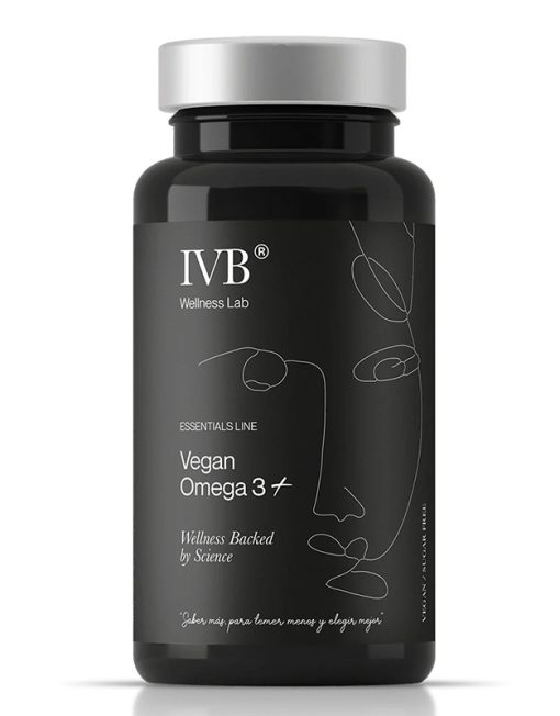 IVB Vegan Omega 3+ (60 cápsulas - 2 meses)