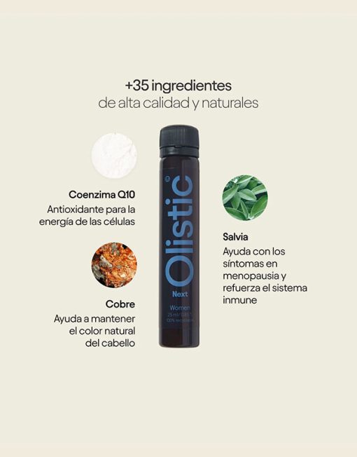 Olistic Next 3 Meses (Pack de 3 Cajas)