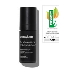 Primaderm Retinal Renewal 0.2% GF & Peptide Serum
